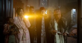 Le Manoir Hanté : Tiffany Haddish, Lakeith Stanfield, Owen Wilson, Rosario Dawson