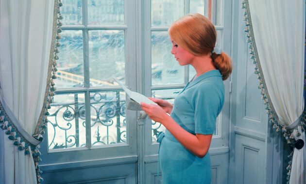 Les Parapluies de Cherbourg : photo, Catherine Deneuve