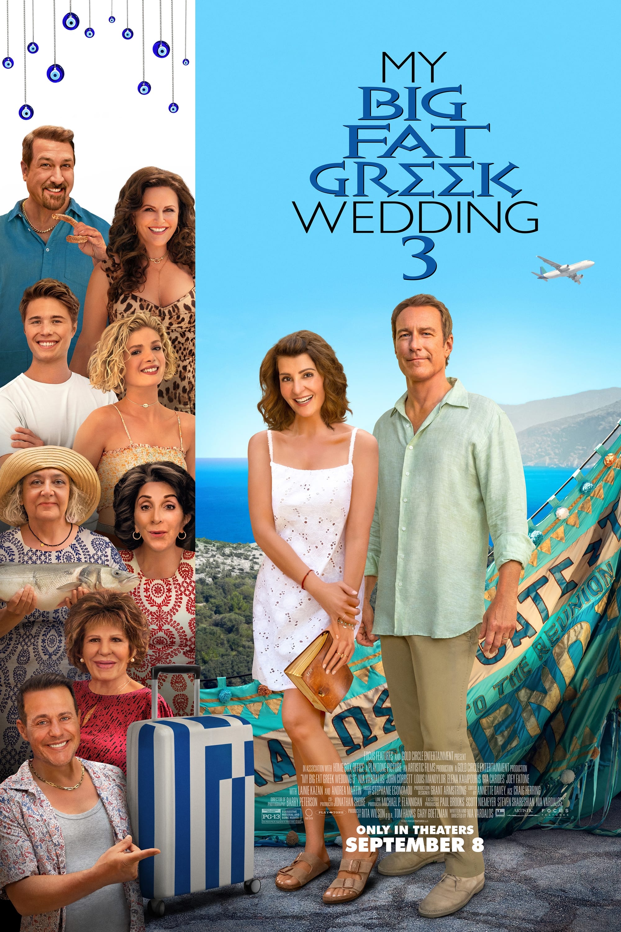 Mariage à la Grecque 3 : Affiche officielle