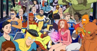 Invincible : Affiche officielle