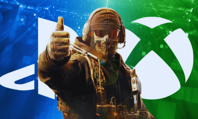 Microsoft : une, accord, playstation