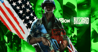 Microsoft : une, procès, Activision