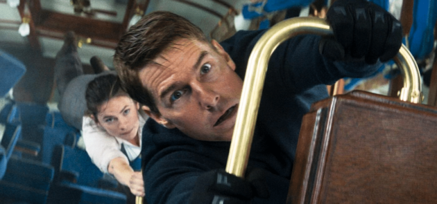 Mission : Impossible - Dead Reckoning (Partie 1) : photo une "comparaisons Uncharted"
