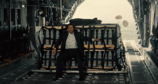 Mission : Impossible - Rogue Nation : photo scène avion Uncharted