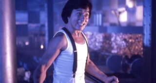 Niki Larson : Photo Jackie Chan