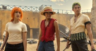 One Piece : photo, Iñaki Godoy, Mackenyu Arata, Emily Rudd
