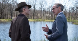 Oppenheimer : Photo Cillian Murphy, Robert Downey Jr.