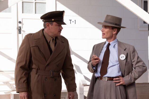 Photo Matt Damon, Cillian Murphy