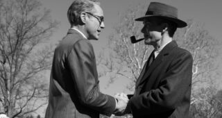 Oppenheimer : Photo Robert Downey Jr., Cillian Murphy