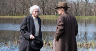 Oppenheimer : Photo Tom Conti, Cillian Murphy