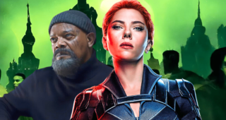Secret Invasion : Personnage de Black Widow dans Secret Invasion