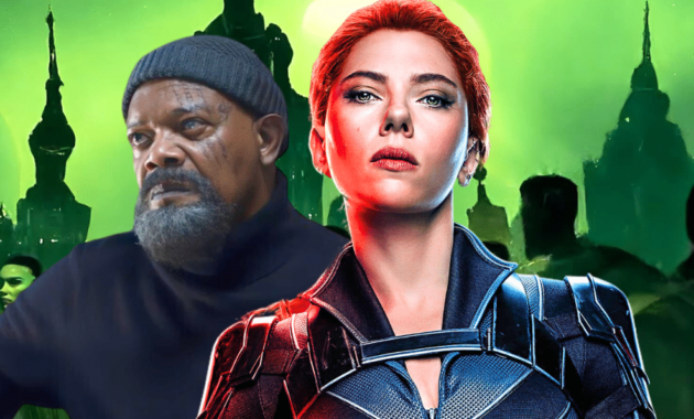 Secret Invasion : Personnage de Black Widow dans Secret Invasion