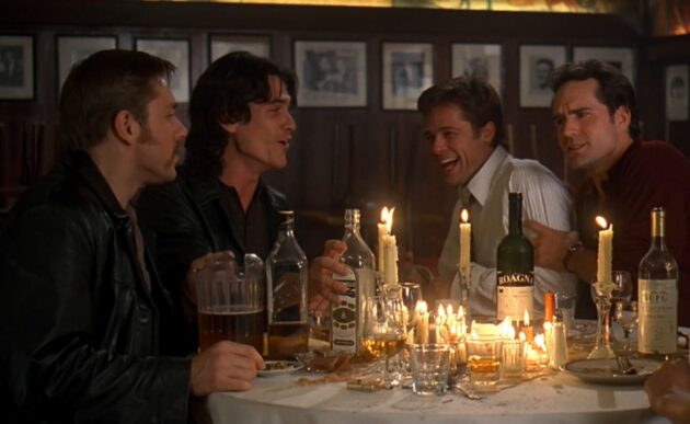 Sleepers : photo, Brad Pitt, Billy Crudup, Jason Patric, Ron Eldard