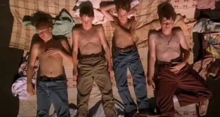 Sleepers : photo, Joe Perrino, Brad Renfro, Jonathan Tucker