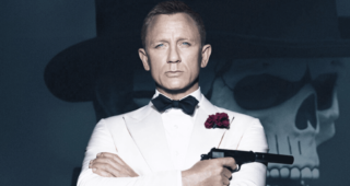 Spectre : photo une "Christopher Nolan honoré"