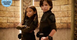 Spy Kids: Armageddon : Photo Everly Carganilla, Connor Esterson
