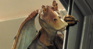 Star Wars : Episode I - La Menace fantôme : la haine de Jar Jar Binks a presque couté la vie à son interprète