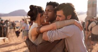 Star Wars : L'Ascension de Skywalker : photo, Oscar Isaac, John Boyega, Daisy Ridley