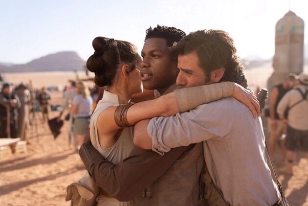 Star Wars : L'Ascension de Skywalker : photo, Oscar Isaac, John Boyega, Daisy Ridley
