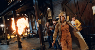 Super 8 : photo, Elle Fanning