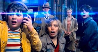 Super 8 : photo, Elle Fanning, Joel Courtney