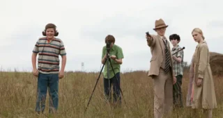 Super 8 : photo, Joel Courtney, Elle Fanning