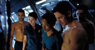 Supernova : photo , James Spader, Angela Bassett
