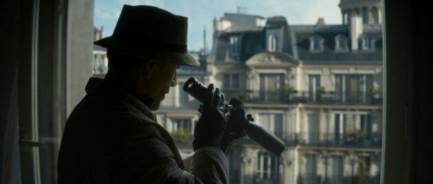 The Killer : Photo Michael Fassbender