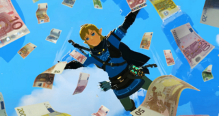 The Legend of Zelda: Tears of the Kingdom : une, hogwarts legacy, fifa, ventes