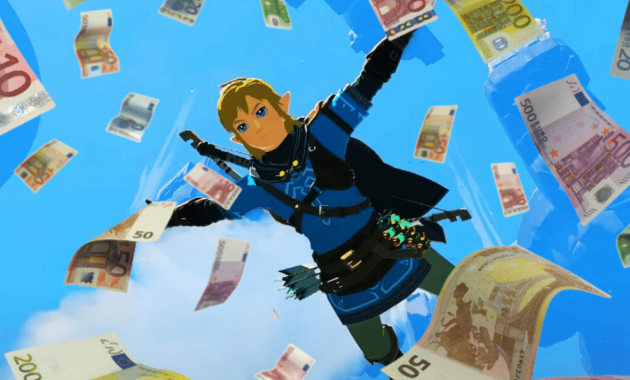 The Legend of Zelda: Tears of the Kingdom : une, hogwarts legacy, fifa, ventes