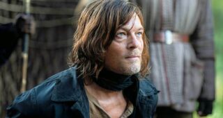 The Walking Dead : Daryl Dixon : Tour Eiffel en ruines teaser