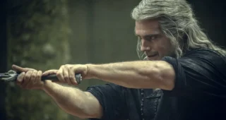 The Witcher : photo, Henry Cavill