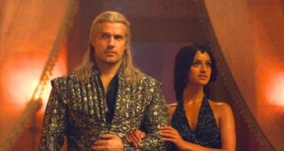 The Witcher : photo, Henry Cavill