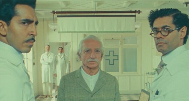 The Wonderful Story of Henry Sugar : Photo Ben Kingsley, Dev Patel, Richard Ayoade