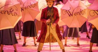 Wonka : Photo Timothée Chalamet