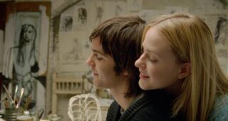 Across the Universe : Photo Jim Sturgess, Evan Rachel Wood