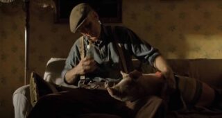 Babe, le cochon devenu berger : James Cromwell