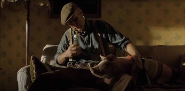 Babe, le cochon devenu berger : James Cromwell