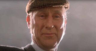 Babe, le cochon devenu berger : James Cromwell