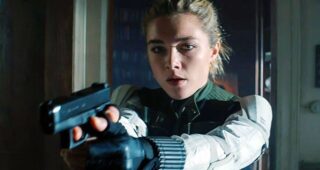 Black Widow : photo, Black Widow, Florence Pugh