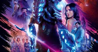 Blue Beetle : affiche