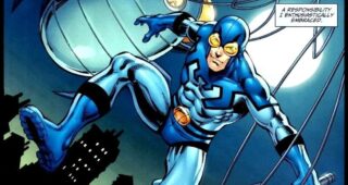 Blue Beetle : comics