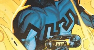 Blue Beetle : comics