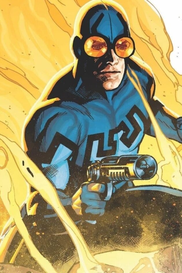 Blue Beetle : comics