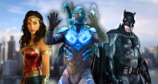 Blue Beetle : connexion au DCU