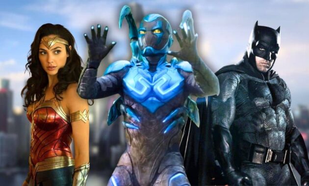 Blue Beetle : connexion au DCU