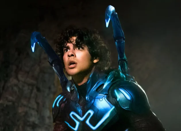 Blue Beetle : photo, Xolo Mariduena