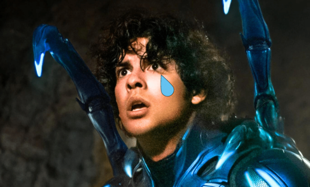 Blue Beetle : une "mort personnage"