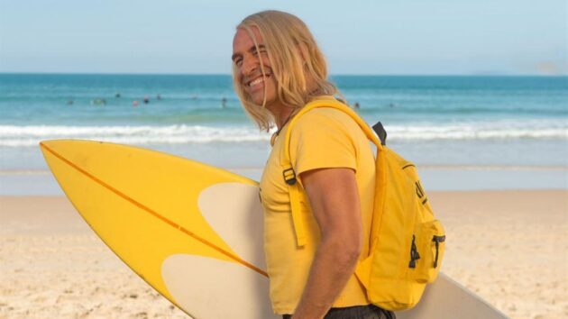 Brice de Nice : Photo Jean Dujardin