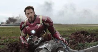 Captain America : Civil War : photo, Don Cheadle, Robert Downey Jr.